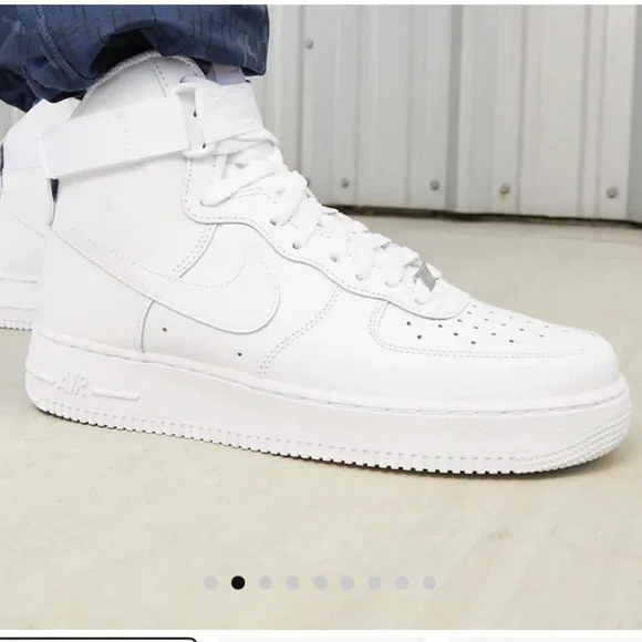 Nike Air Force 1 High Top Sneakers - Picture 1 of 12